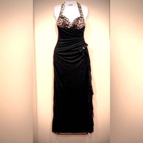 Formal Floor-Length Dress by:
Blondie Nites by Stacy Sklar
Worn once to a formal - Picture 1 of 4